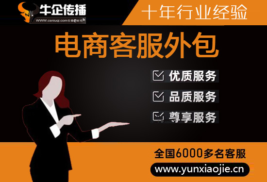大连网店客服外包价格